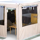 Image for article titled This Cute Kei Van Camper Has A Roof Tent And Somehow Manages To Sleep Four